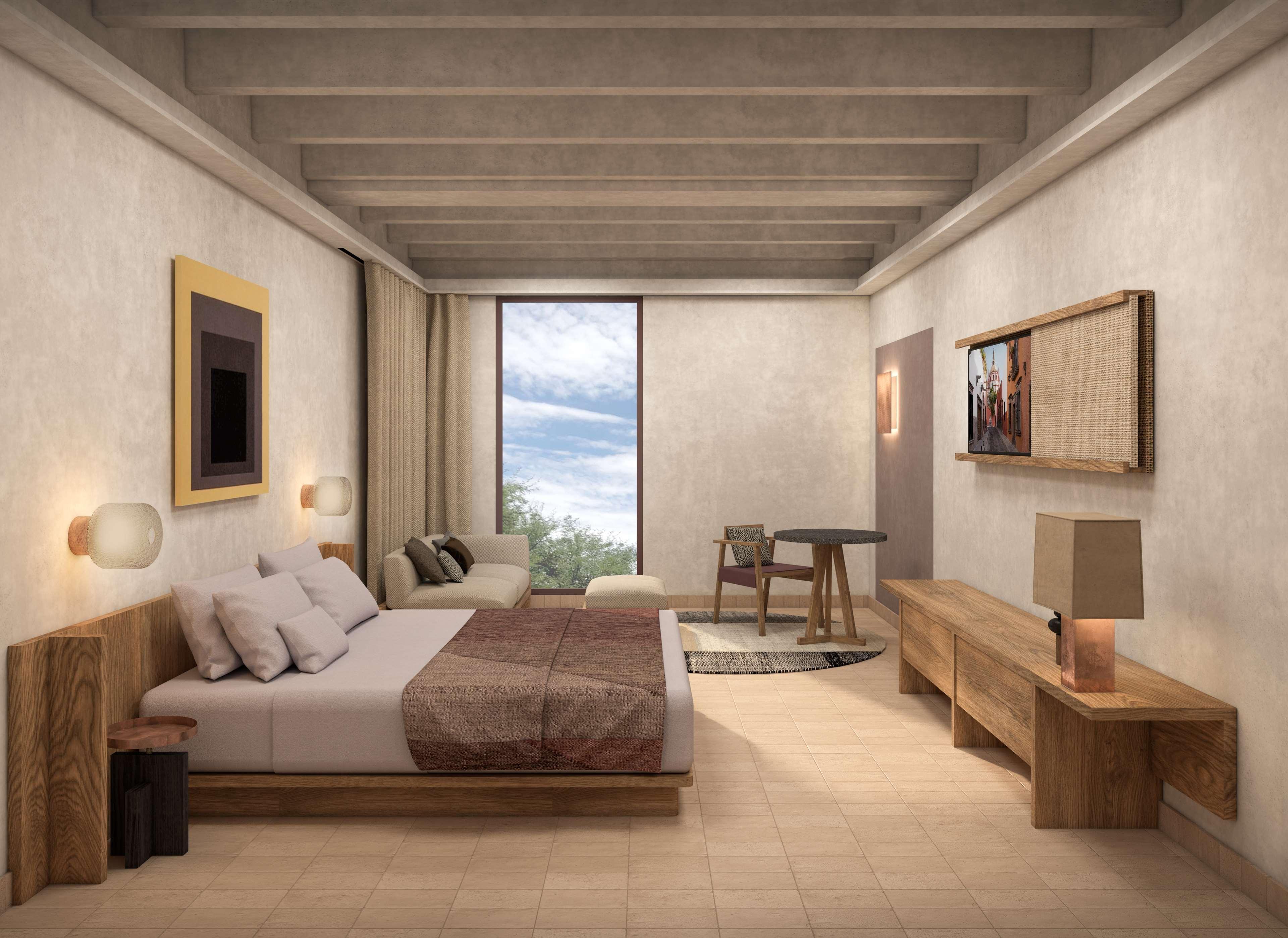 Albor San Miguel De Allende Tapestry Collection By Hilton Luaran gambar